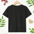 thumbnail image 5 of LUOGENLI Girls Tops Size 14-16 Sets Kids Toddler Baby Unisex Spring Summer Letter Print Cotton Short Sleeve Tshirt Clothes Girls Tops Size 10-12 Long Sleeve Girls Summer Tops Size 12 7-8 Years, 5 of 7