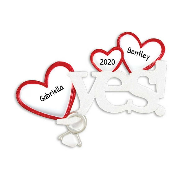 Engagement Ornament