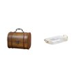 thumbnail image 1 of Joyero Vintage De Madera Con Bandeja Rectangular Nórdica. Organizador Decorativo Para Anillos, Joyas Y Bisutería. Ideal Para La Encimera Del Comedor, La Oficina O El Dormitorio., 1 of 8