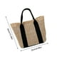 thumbnail image 2 of Bolsa De Playa Personalizada Para Mujer, Bolsa De Compras Grande Tejida De Paja Con Asas Largas Para Llevar Al Hombro, Regalo Reutilizable Espacioso Para Mamá Y Abuela.,Vsgery, 2 of 9