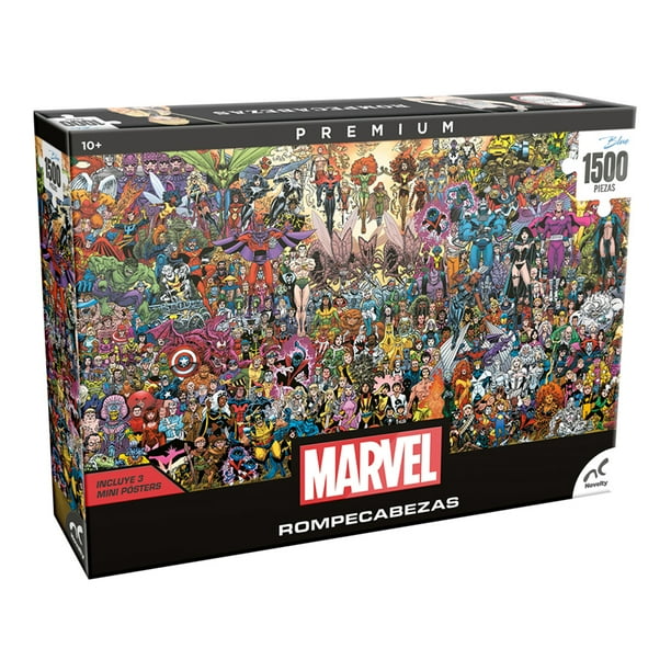 Rompecabezas Marvel Premium Marvel Xmen 1500 piezas