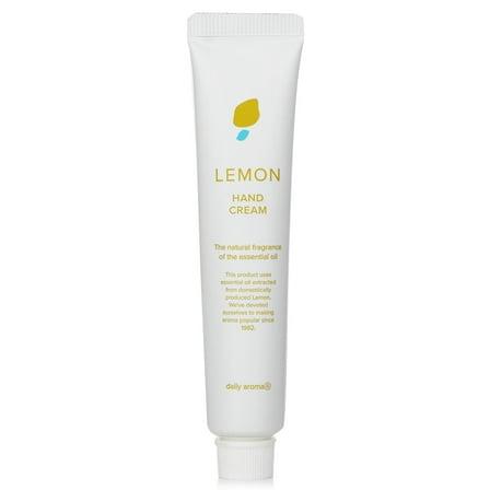 Daily Aroma Japan Setouchi Lemon Mini Hand Cream