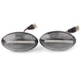 thumbnail image 2 of NS Front Fender Dynamic LED Side Markers Turn Signal Light Fits For Mini Cooper R50 R52 R53, Clear Lens, 2 of 5