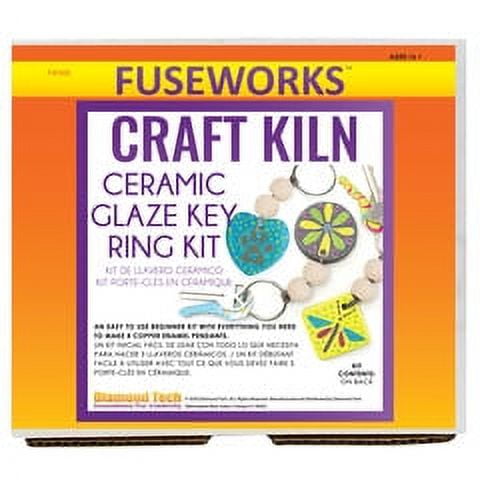 FUSEWORKS BEGINNERS CERAMIC UNDERGLAZE KIT