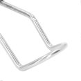 thumbnail image 2 of Rail Mounted Clamp Adjustable Fishing Rod Holder 360 Degrees Rotation 304 Stainless Steel for 22.2 to 31.7mm Tube, 2 of 3