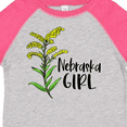 thumbnail image 4 of Inktastic Nebraska Girl Goldenrod Flower Girls Toddler T-Shirt, 4 of 5
