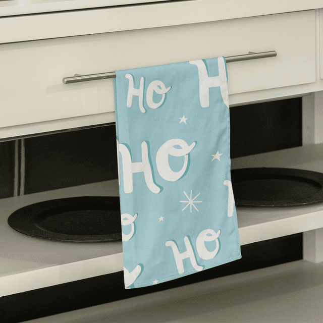 Toalla de Cocina Juana Gallo Ligera y suave Motivos Navideños