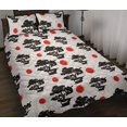 thumbnail image 1 of Juego de Cama Bonsai Negro, 1 of 5