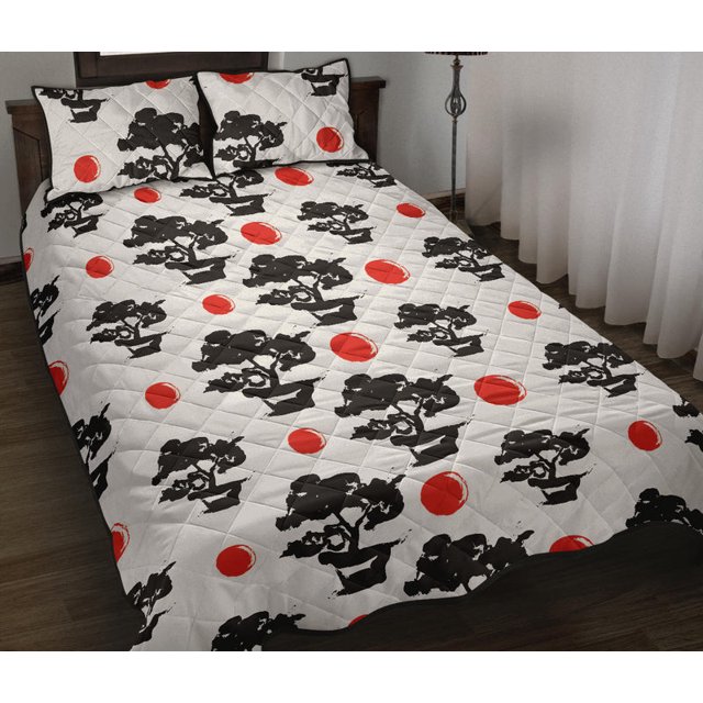 Juego de Cama Bonsai Negro