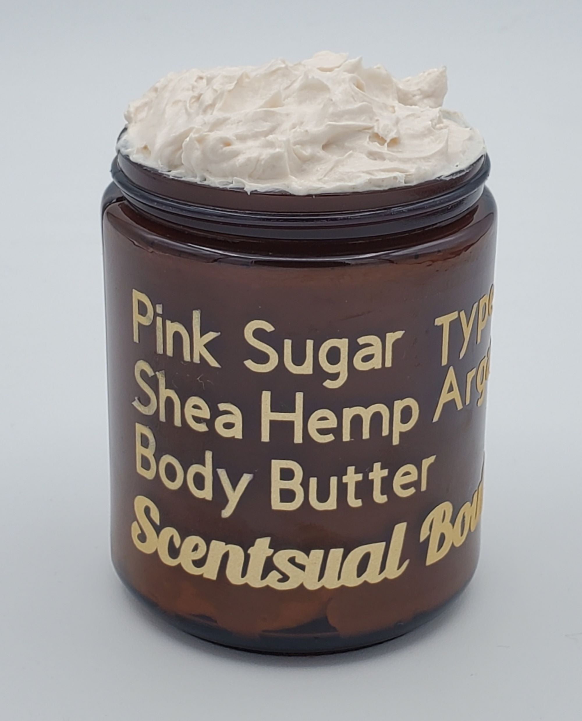 Pink Sugar All Natural Shea Hemp Argan Whipped Body Butter