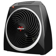 Vornado VH5 120 Volt 125 Square Feet Area Home Personal Electric Heater, Black