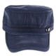 thumbnail image 3 of unisex para hombre mujeres ejército de algodón tapa plana cadete gorra al aire libre sombrero azul Sunnimix Gorra de algodón del ejército, 3 of 8