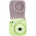 thumbnail image 3 of Bag Compatible With Instax Mini 9 / Mini 8 8+ Instant Camera Made Of Soft Synthetic Leather With Shoulder Strap And Bag (Brown), 3 of 6
