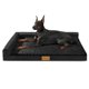 thumbnail image 1 of Cama ortopédica para perros Patas Lague, grande, impermeable, 90 x 60 cm, negra, 1 of 7