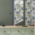 thumbnail image 5 of Ambesonne Vintage Peel & Stick Wallpaper for Home, Flourishing Leaves Floral, 13"x36", Blue Laurel Green and Ivory, 5 of 5
