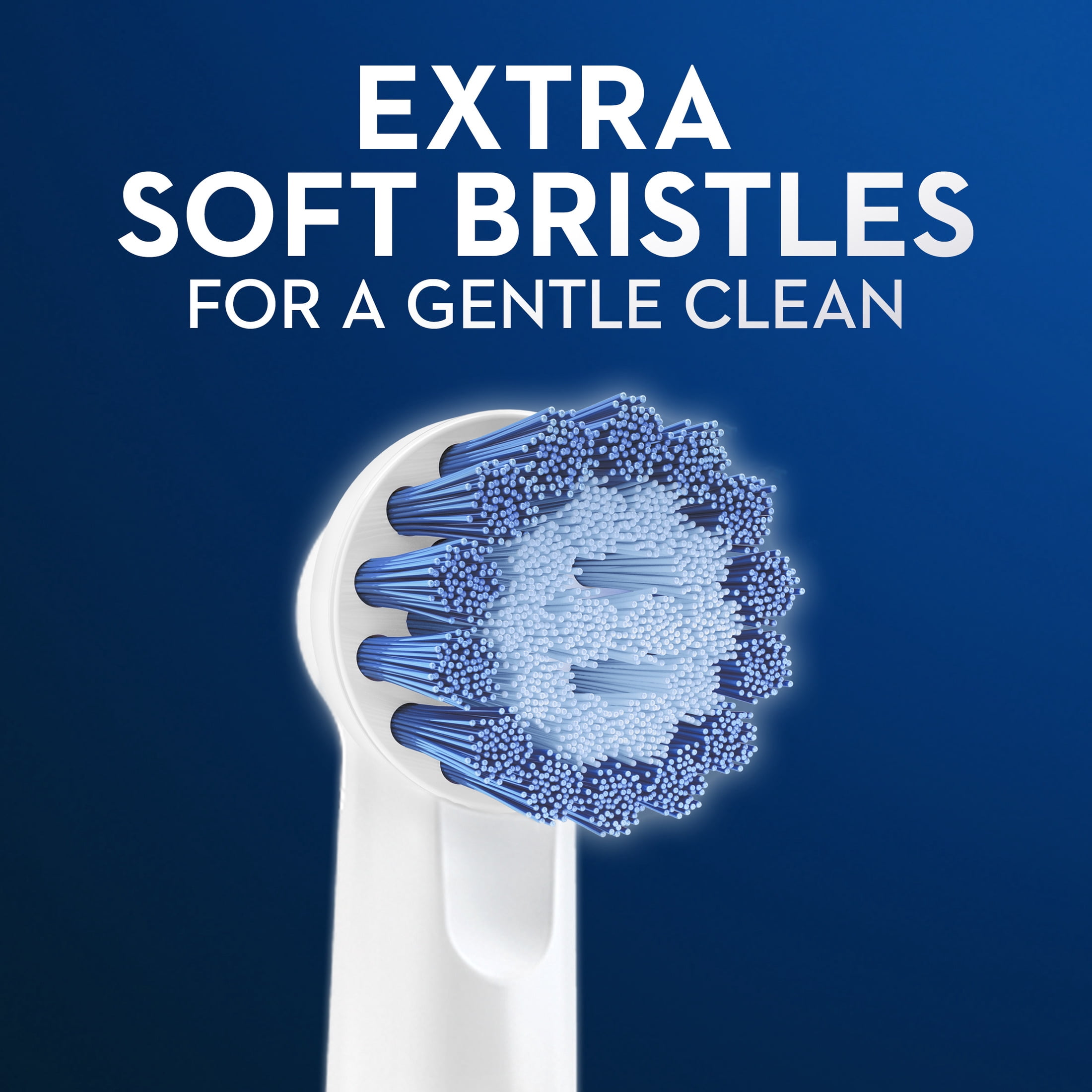 Oral-B Toothbrush, Sensitive Gum Care Replacement Electric Toothbrush Head, 3 Count