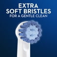 thumbnail image 4 of Oral-B Toothbrush, Sensitive Gum Care Replacement Electric Toothbrush Head, 3 Count, 4 of 9