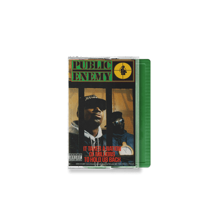 Public Enemy - It Takes a Nation of Millions to Hold Us Back Limited Edition Cassette Tape