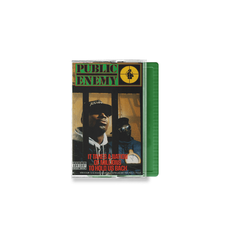 Public Enemy - It Takes a Nation of Millions to Hold Us Back