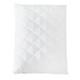 thumbnail image 1 of MKHSQHDG Today's Deals Home Thickened Padded Pillowcase Skin Friendly Soft and Non Allergenic Solid Color Checkered Padded Quilted Latex Pillowcase Protective Cover, 1 of 9