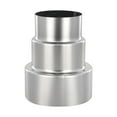 thumbnail image 1 of Stainless Steel Flue Liner Reducer/ Tubing Connector Chimney Adaptor Stove Pipe, 1 of 9