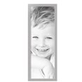 thumbnail image 2 of ArtToFrames 12" x 35" Silver Picture Frame, 12x35 inch Silver Wood Poster Frame (WOM-5388), 3 Pack, 2 of 8
