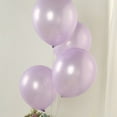 thumbnail image 6 of Efavormart 50 Pack Purple Biodegradable Balloons, Eco-friendly Thickened Extra Strong Latex Helium Party Balloons - 12", 6 of 9