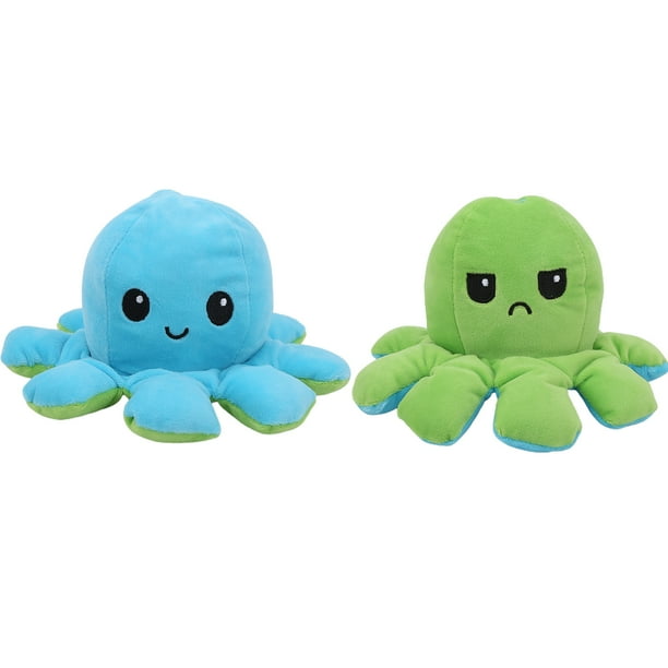 Pulpo Reversible Peluche Pulpo Pulpito Peluche Reversible - Main Image