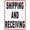 thumbnail image 1 of Shipping and Receiving Sign, 1 of 1