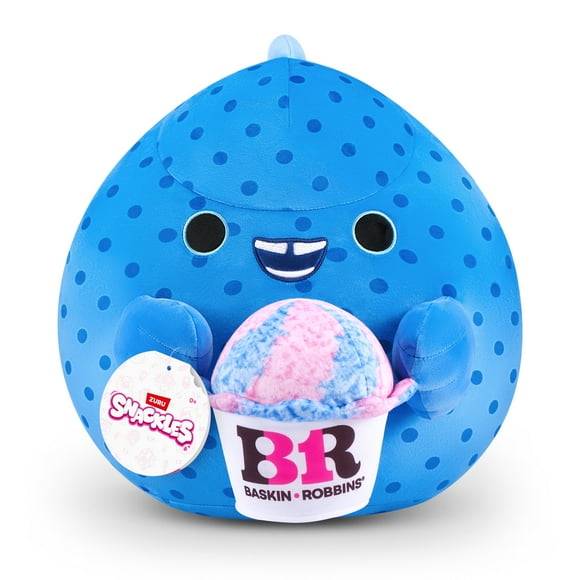 Snackles Licensed Series 3 14-inch Plush (OLIVIA) by ZURU, Plush with License Snack Brand Accessory