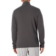thumbnail image 3 of Tommy Hilfiger Lounge Half Zip Halk Sweatshirt, Grey, 3 of 5