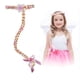thumbnail image 1 of Peluca Larga cabellero de Princesa Disfraz Accesorio de cabellero de Plástico de Disfraces Colcomx Peluca de pelo largo princesa de las muchachas, 1 of 8