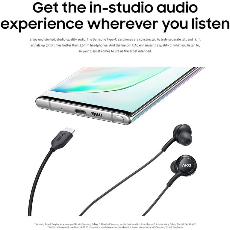 OEM UrbanX 2021 Stereo Headphones for Samsung Galaxy S A52