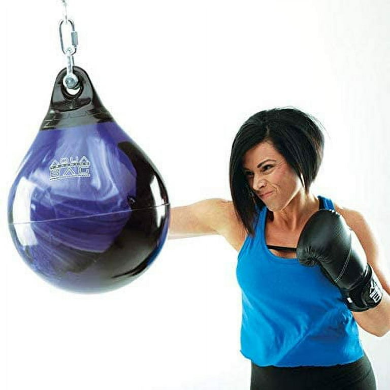 Aqua Training Bag 15 Fitness 75 lb. Punching Bag Black Eye Walmart