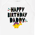 thumbnail image 4 of Inktastic Happy Birthday Daddy Party Boys or Girls Baby Bodysuit, 4 of 5