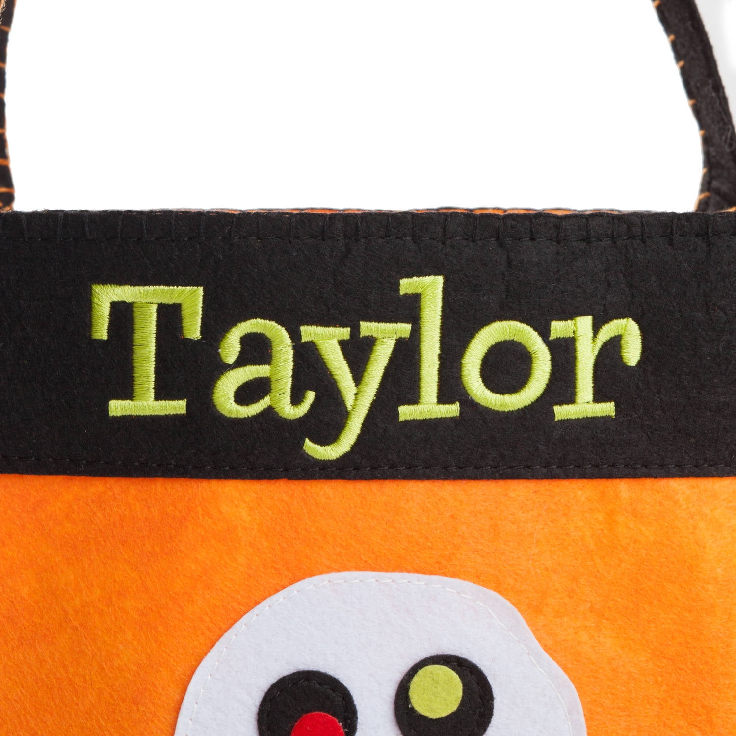 Personalized Large Trick-or-Treat Bag Available In Multiple Styles