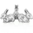 thumbnail image 1 of EeaseCA Rabbit Shaped Crystal Ball Base Crystal Ball Display Base Sphere Holder, 1 of 7