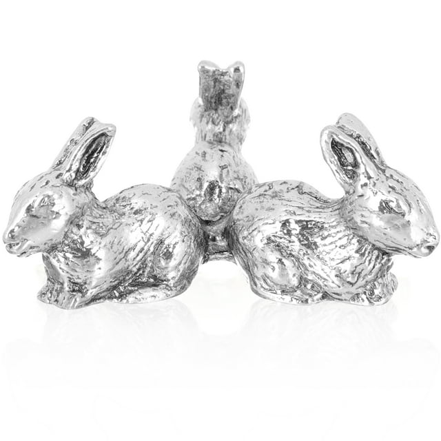 EeaseCA Rabbit Shaped Crystal Ball Base Crystal Ball Display Base Sphere Holder