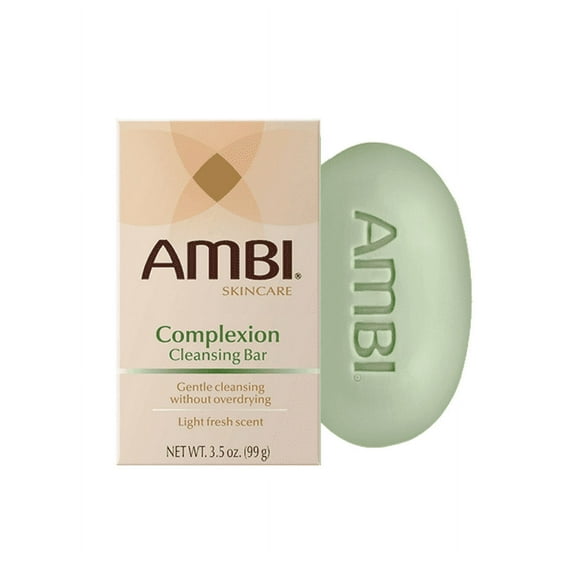 Pack of 2 AMBI Complexion Cleansing Bar, 3.5 oz