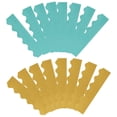 thumbnail image 1 of 2 Sets Adhesive Bulletin Borders Wave Bulletin Borders Blackboard Border Trims School Board Trims, 1 of 8