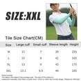 thumbnail image 2 of Golf sun protection sleeve Men's and women's ice silk sleeve Breathable sun protection sleeve, 2 of 5