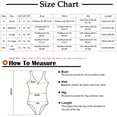 thumbnail image 3 of BLVB Summer Sleeveless Jumpsuits for Women Smock Square Neck Loose Wide Leg Rompers Fashion Beach Lounge Outfits, 3 of 7