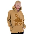 thumbnail image 4 of Wyoming Western Rodeo Rider WY Hoodie Sweatshirt Women Men Brisco Brands 5X, 4 of 6