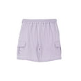 thumbnail image 4 of BOBOGOJP Boys Shorts Kids Cotton Cargo Athletic Shorts Boys School Uniform Causal Active Summer Clothes with Pockets Purple for Size 11-12 Years, 4 of 5