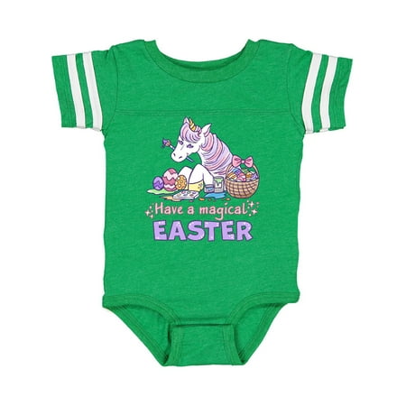 

Inktastic Have A Magical Easter Unicorn Gift Baby Boy or Baby Girl Bodysuit