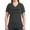 Charcoal, variant on CafePress - Stage Ninja T Shirt - Women's V-Neck Dark T-Shirt