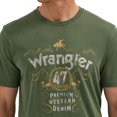 thumbnail image 2 of Wrangler Men's Short Sleeve Logo Tee, 2 of 3
