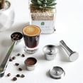 thumbnail image 1 of For Verismo K FEE CBTL Refillable Coffee Capsule Pod Filter Stainless Steel Set, 1 of 5
