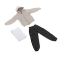 thumbnail image 4 of 1:12 Scale Mans Figure Fashion Clothes for 6inch Male Action Figures Costume Black, 4 of 8