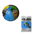 thumbnail image 4 of Baby Yoda Pool Set,3 Pc Starwars Arm Floaties,Ball & Swim Ring for age 3 up, 4 of 6